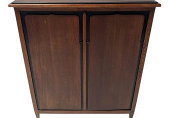 Art Deco Amsterdamse School Bookcase by Willem Penaat for Pander Den Haag, 1921